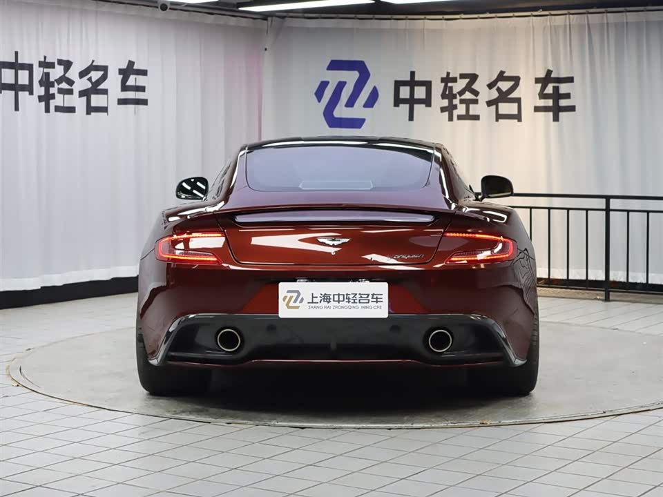 Aston Martin Vanquish Aston Martin Vanquish