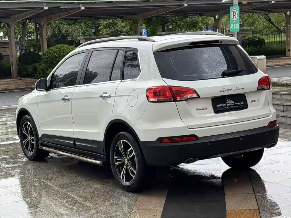 Zotye Damai X5 Zotye Damai X5