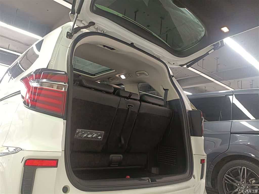 Honda Elysion, 2018 19