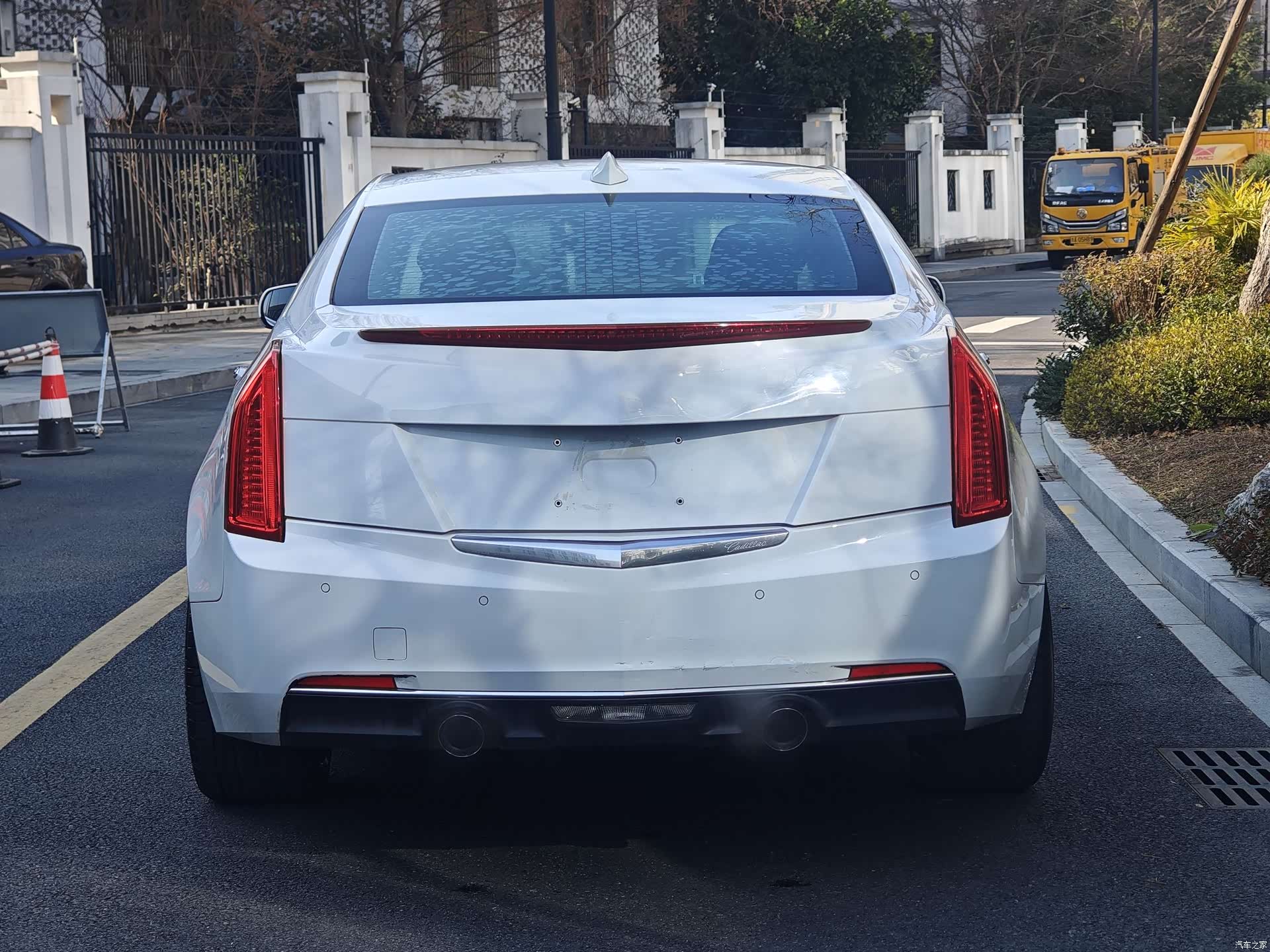 Cadillac ATS-L, 2017 6