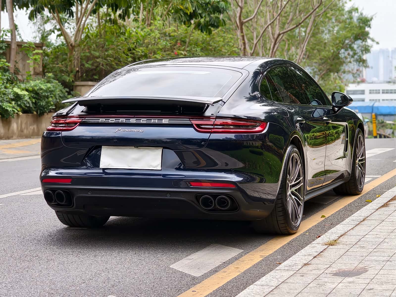 Porsche Panamera, 2019 4