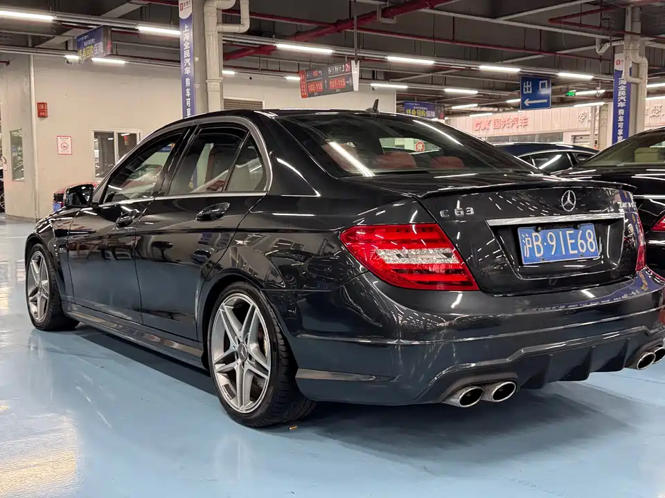 Mercedes-Benz C-class AMG