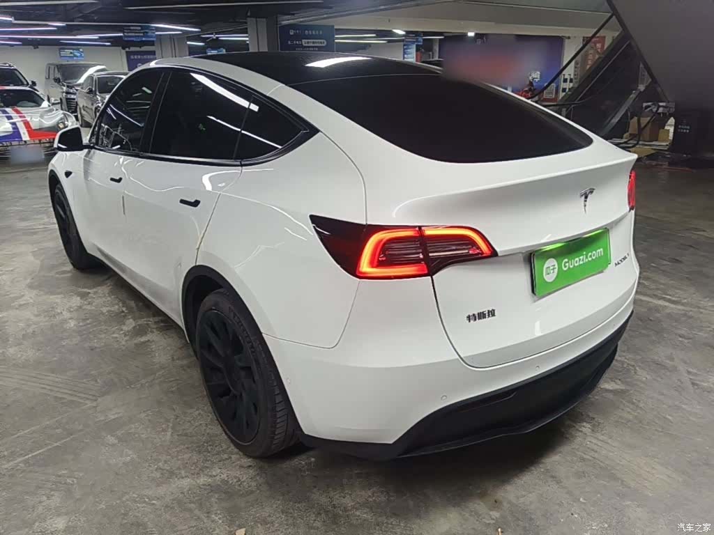 Tesla Model Y, 2021 все фото