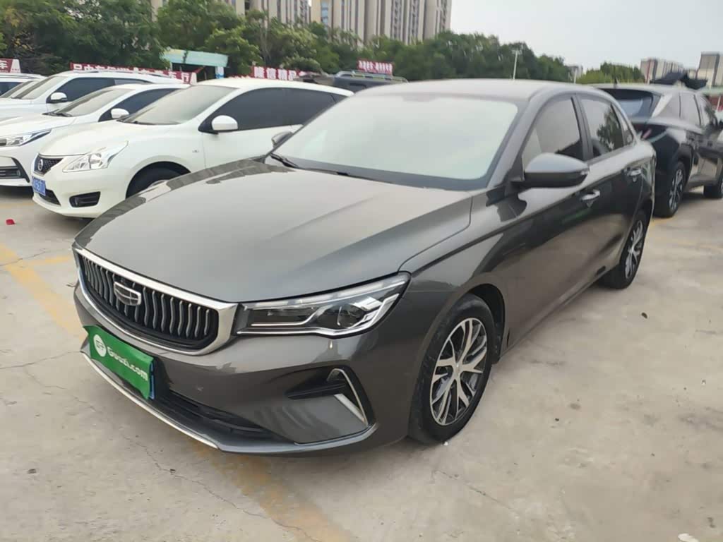 Geely Emgrand 2023 4 Champion 1.5L CVT Luxury