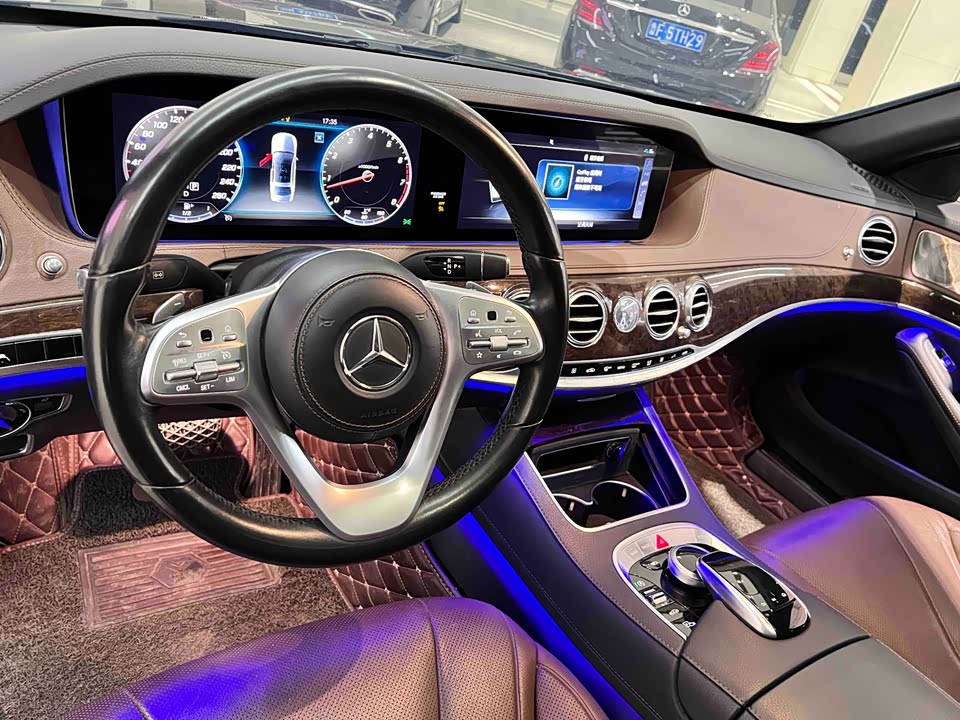 Mercedes-Benz S-class