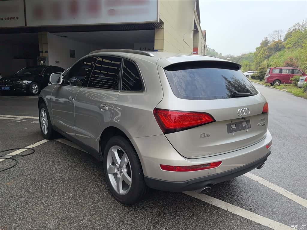 Audi Q5, 2017 все фото