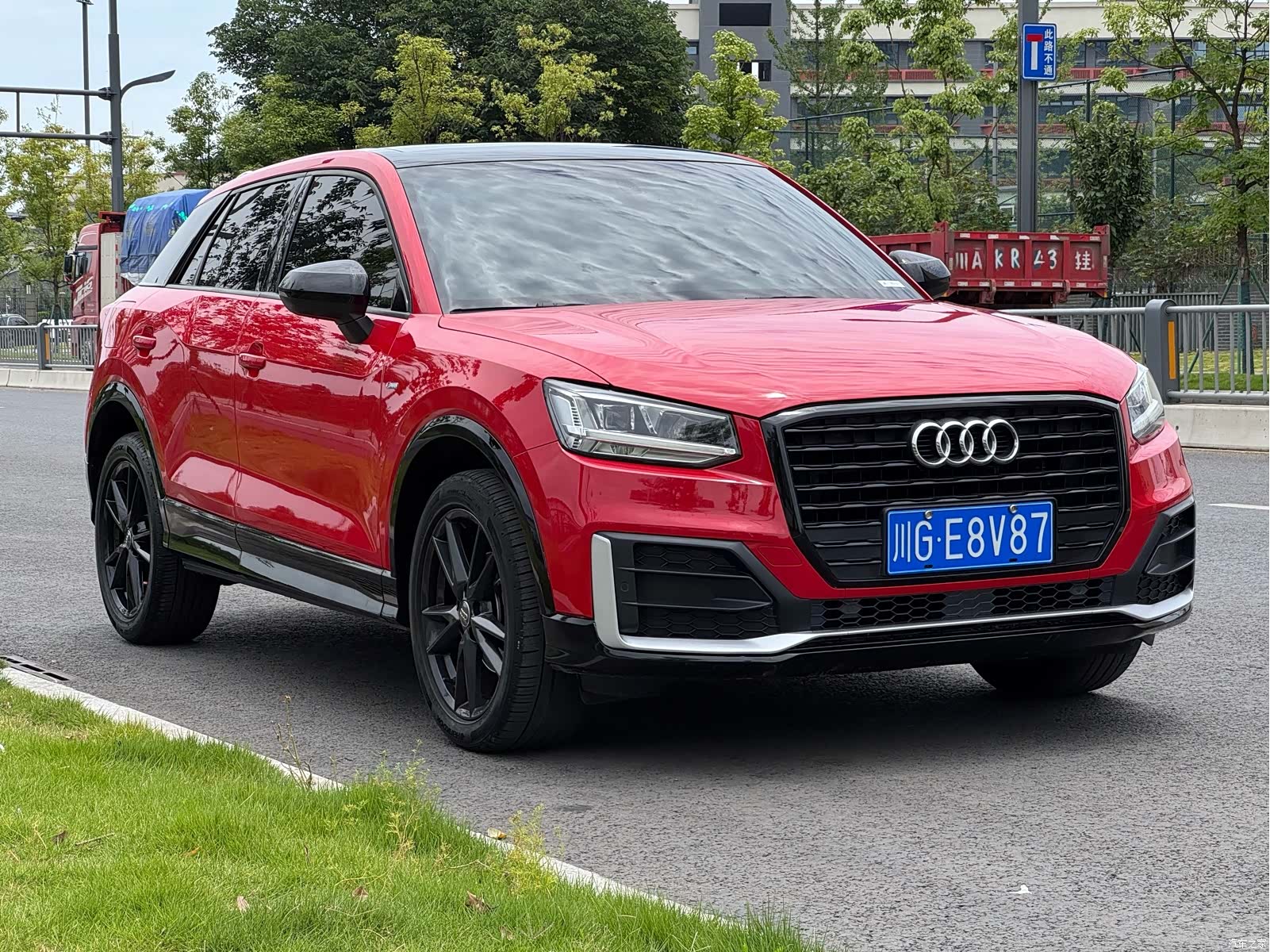 Audi Q2L, 2020 3