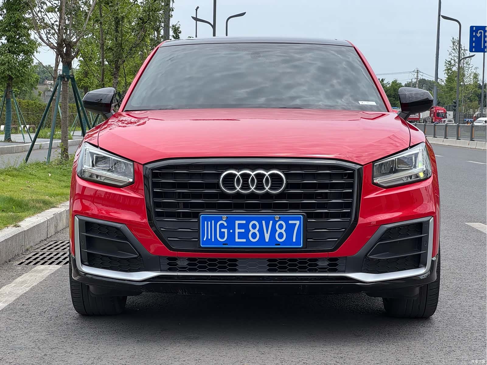 Audi Q2L, 2020 2