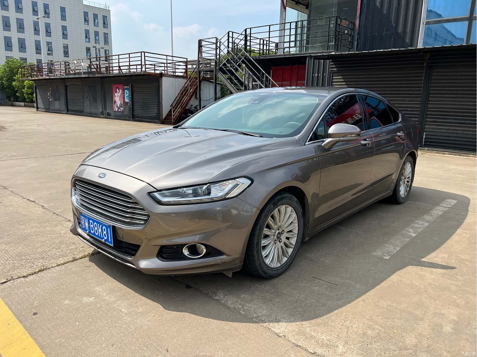 Ford Mondeo, 2016 1