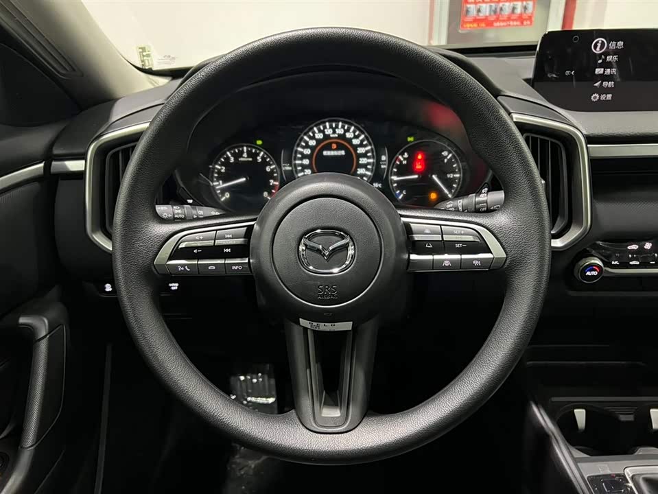 Mazda CX-50 line also