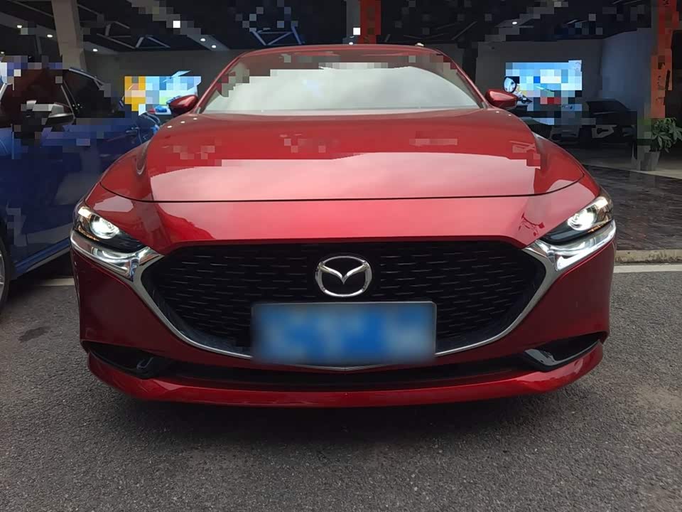 Mazda 3 Angkesaila
