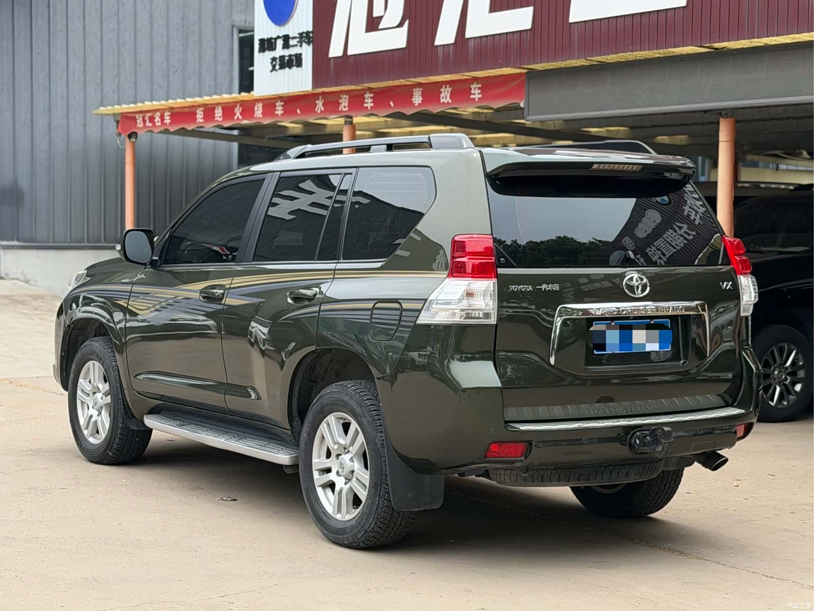 Toyota Prado, 2011 4