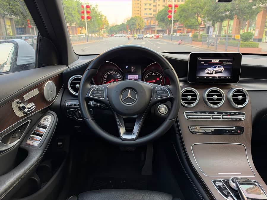 Mercedes-Benz GLC-Class 2016, фото 19