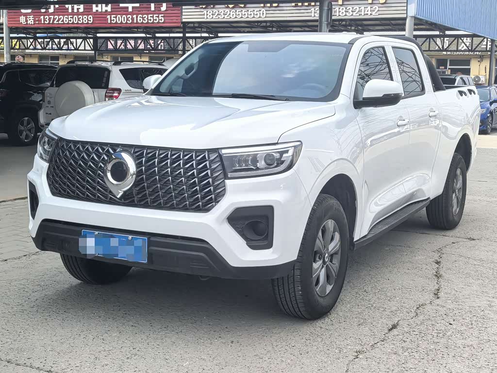 Great Wall 2023 2.0T AT Elite GW4C20B