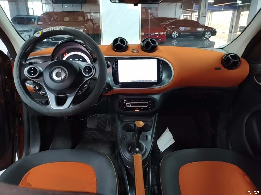 Smart Forfour, 2017 10
