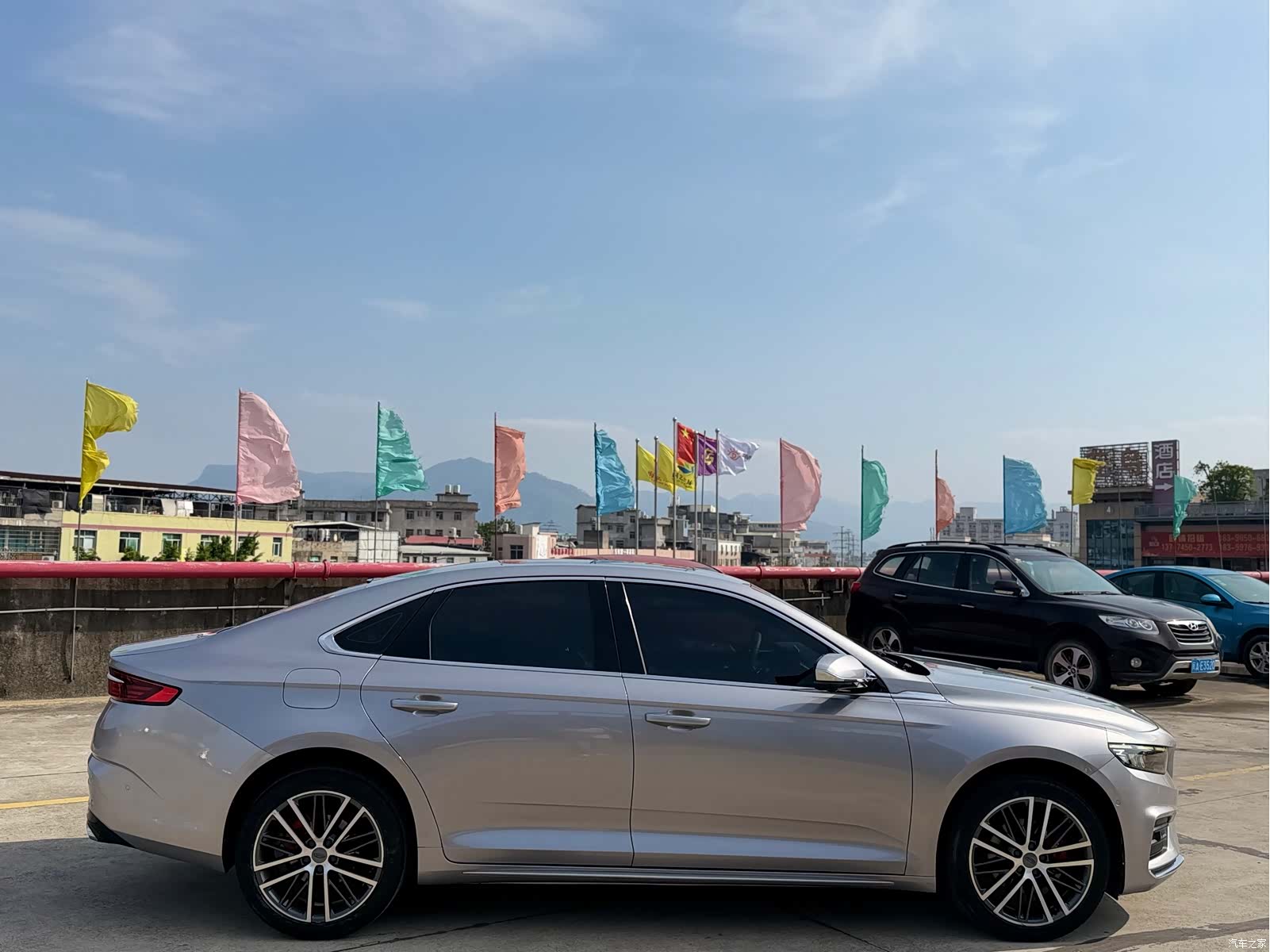 Geely Preface, 2022 4