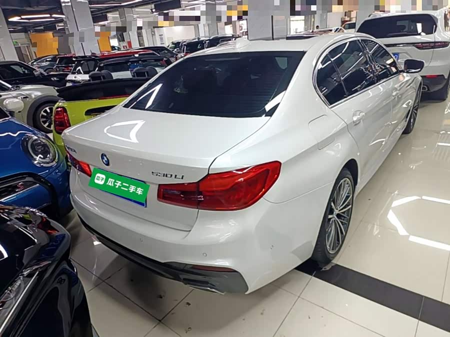 BMW 5 Series 2020, фото 5