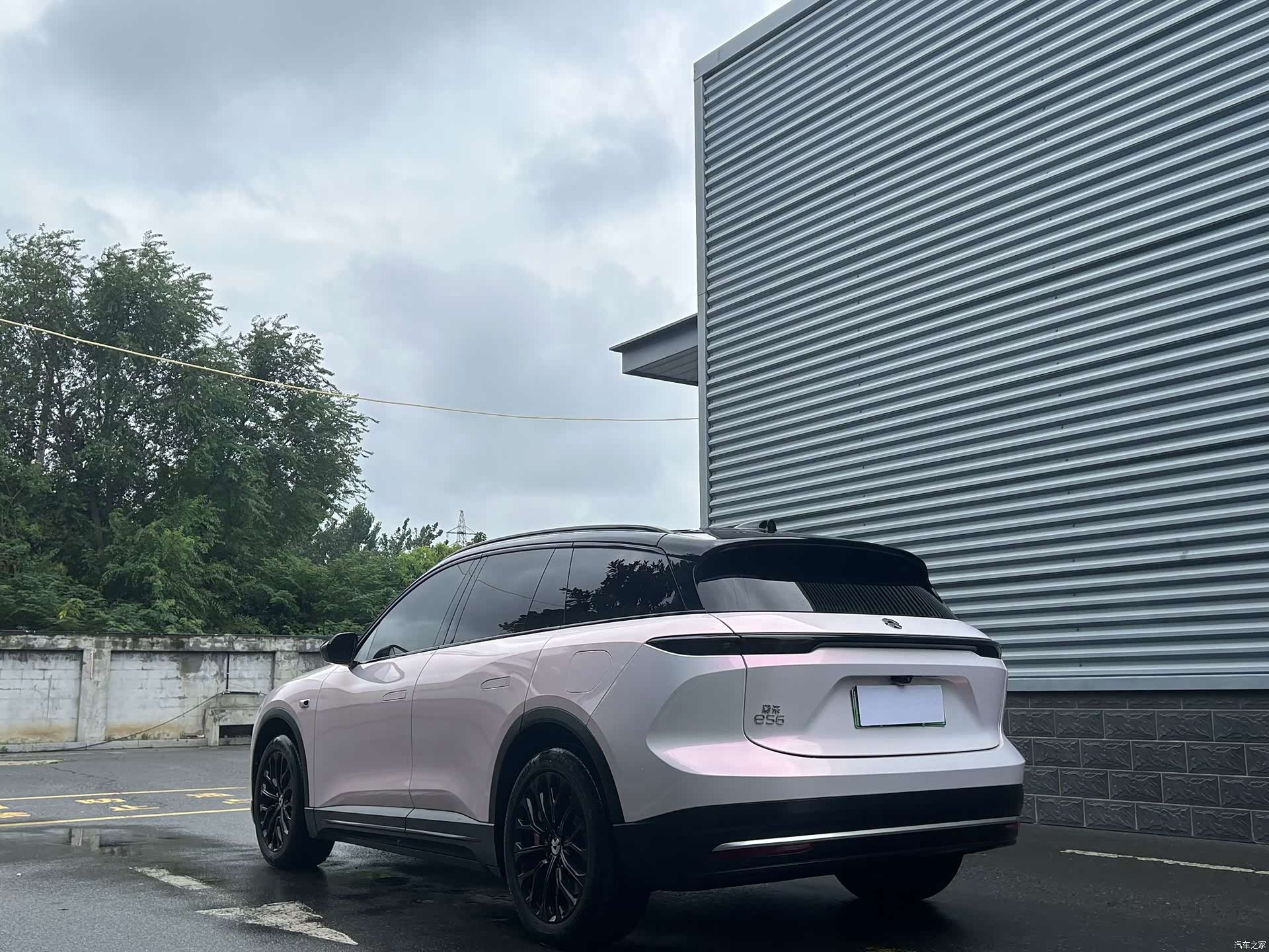 NIO ES6, 2024 все фото