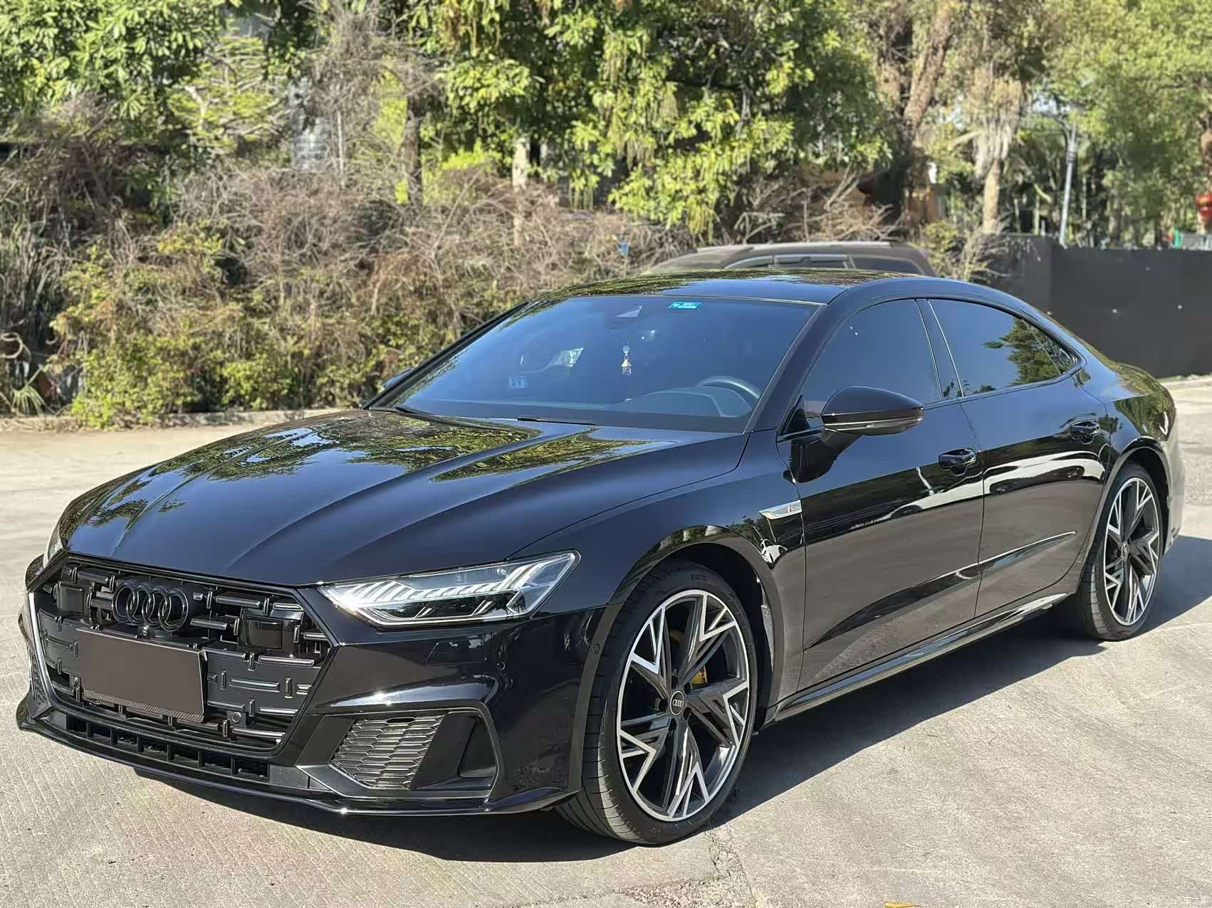 Audi A7L, 2023 1