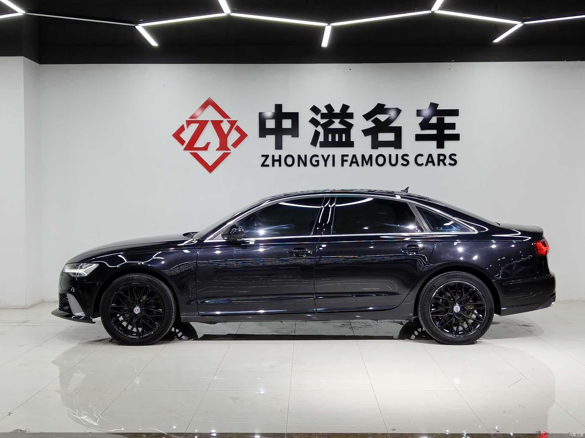 Audi A6L, 2014 6