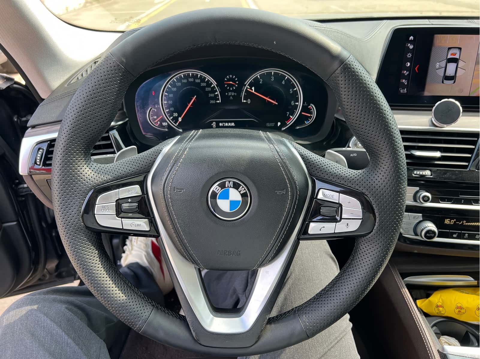 BMW 5 Series, 2018 7