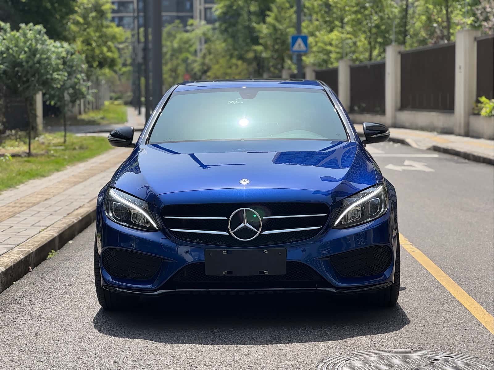 Mercedes-Benz C-Class, 2017 2