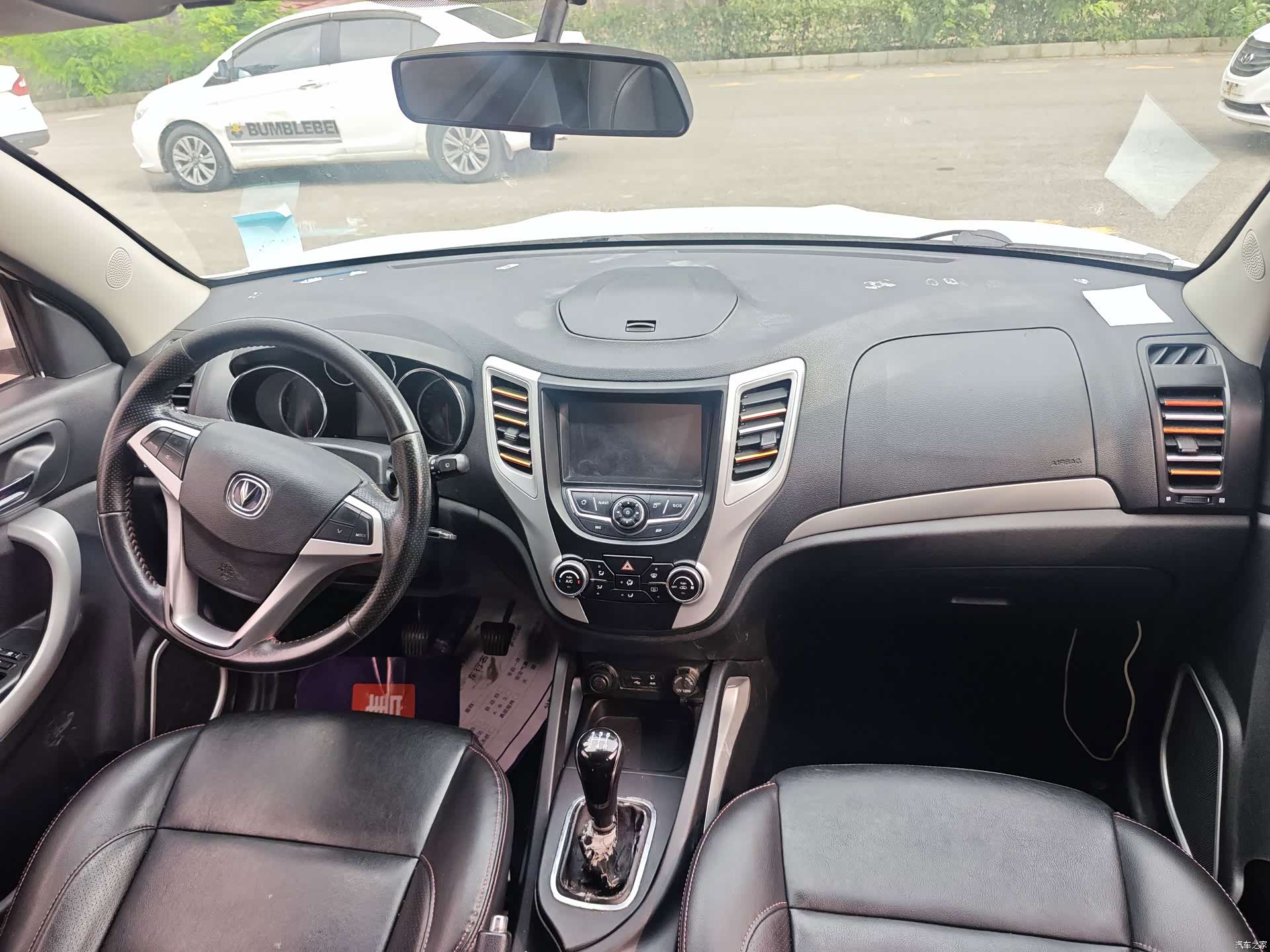 Changan CS35, 2015 6