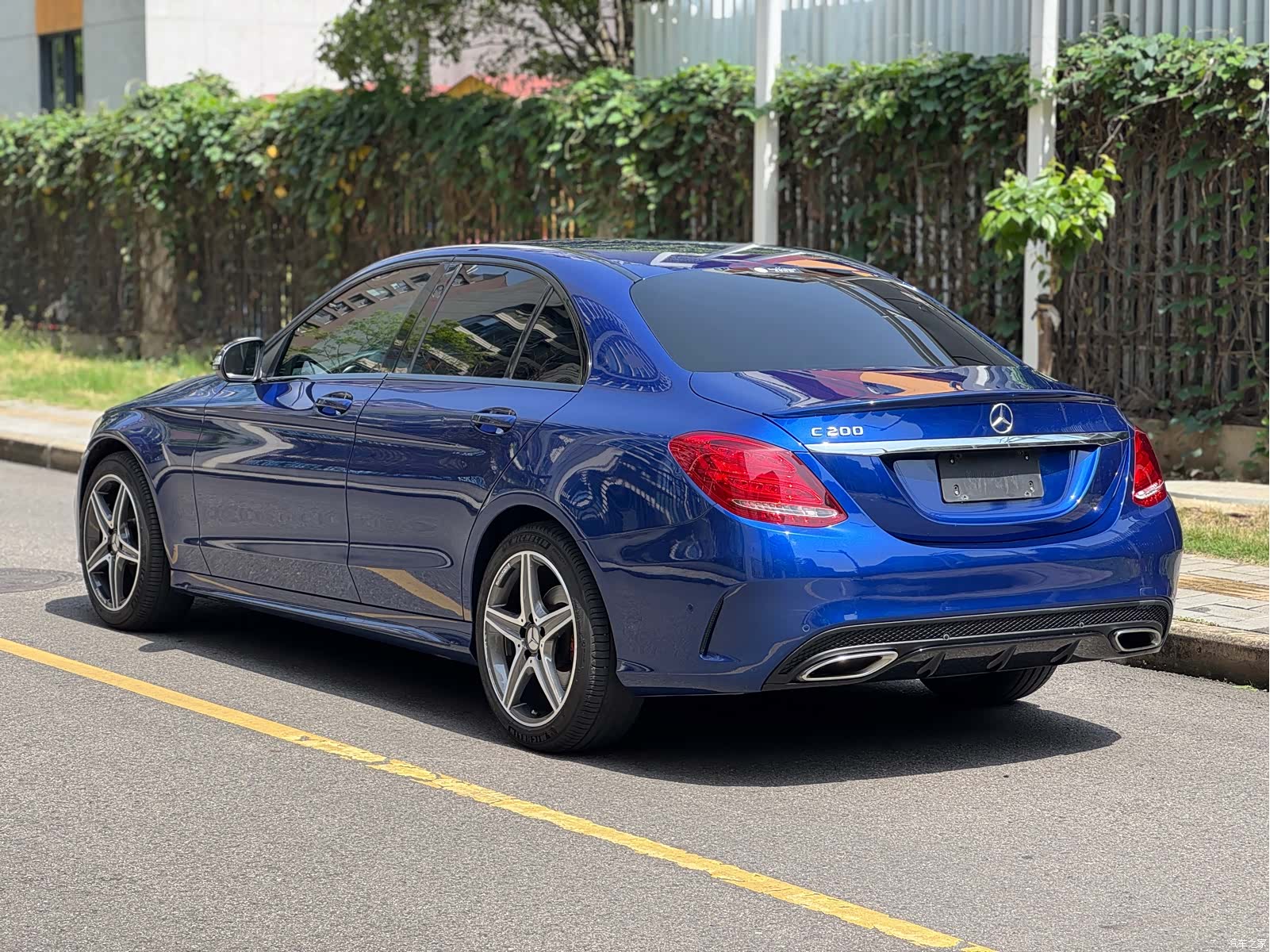 Mercedes-Benz C-Class, 2017 6