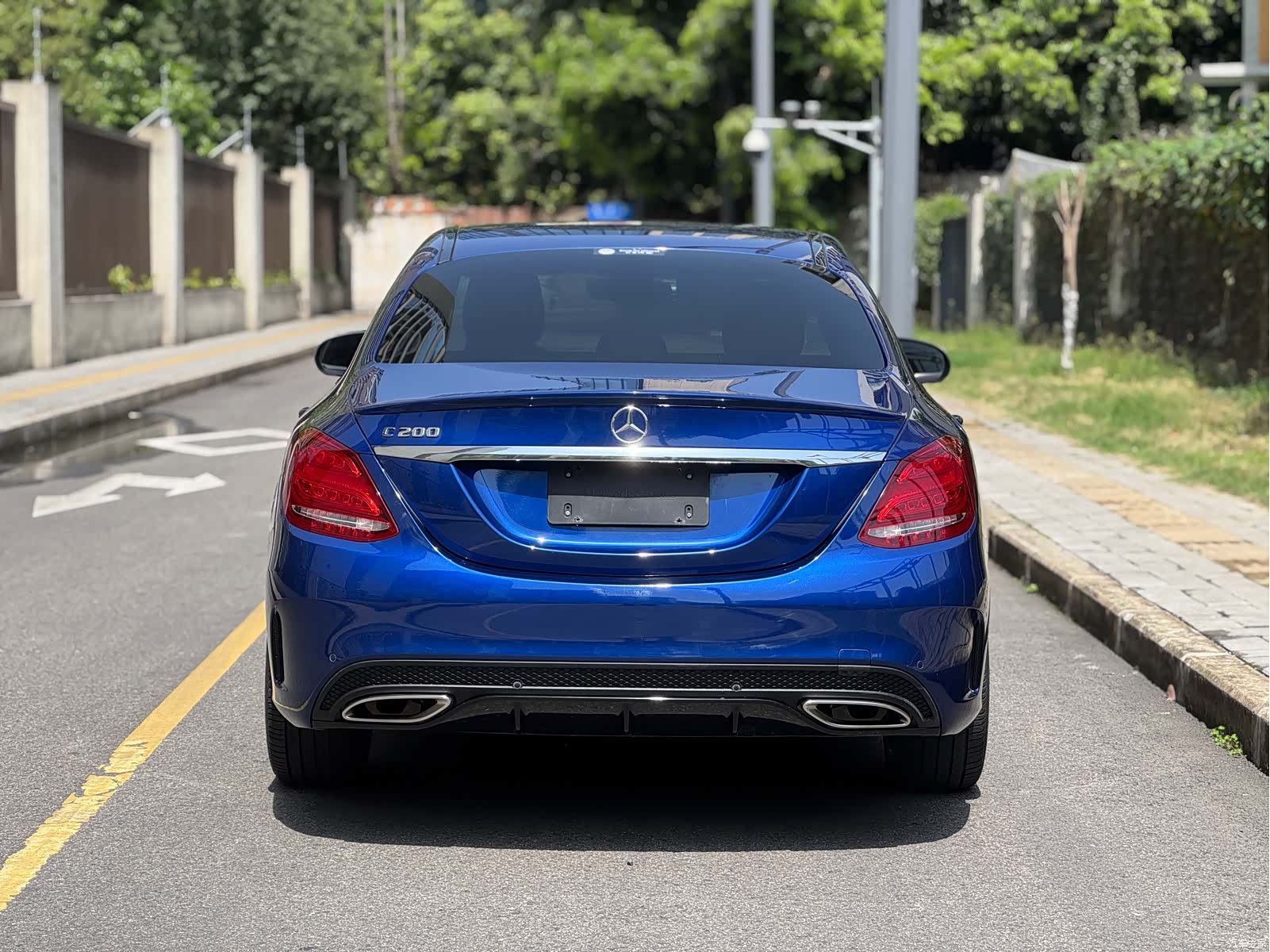 Mercedes-Benz C-Class, 2017 7