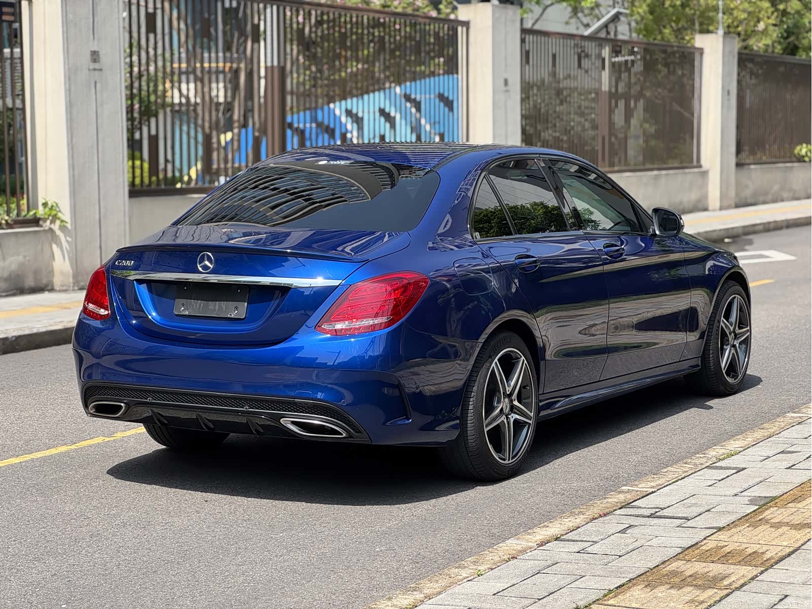 Mercedes-Benz C-Class, 2017 8