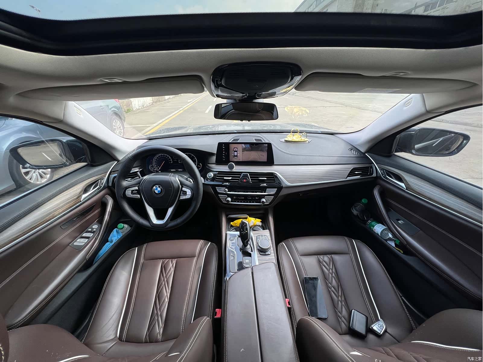 BMW 5 Series, 2018 15