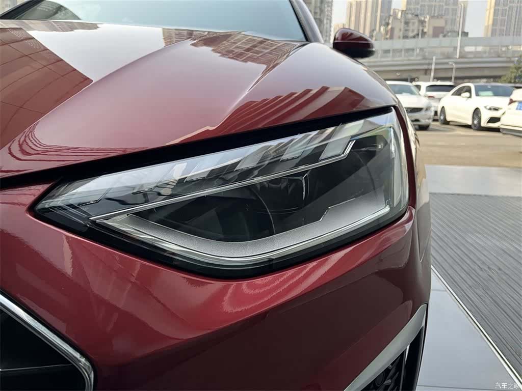 Audi A4L, 2021 12