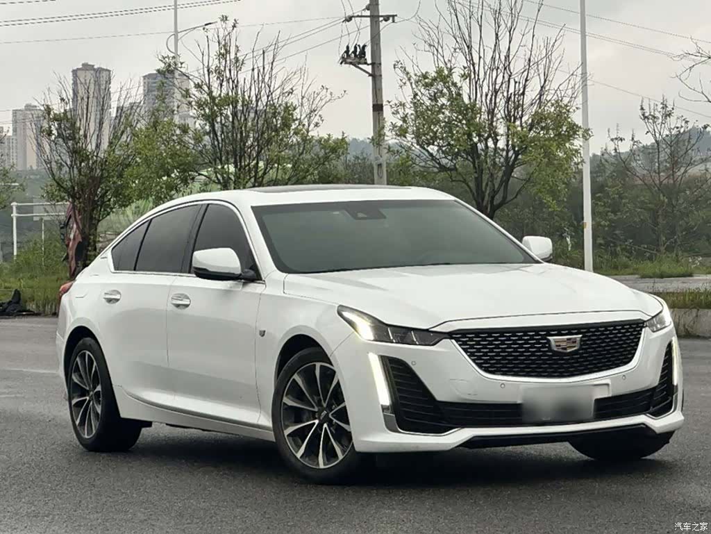 Cadillac CT5, 2022 6