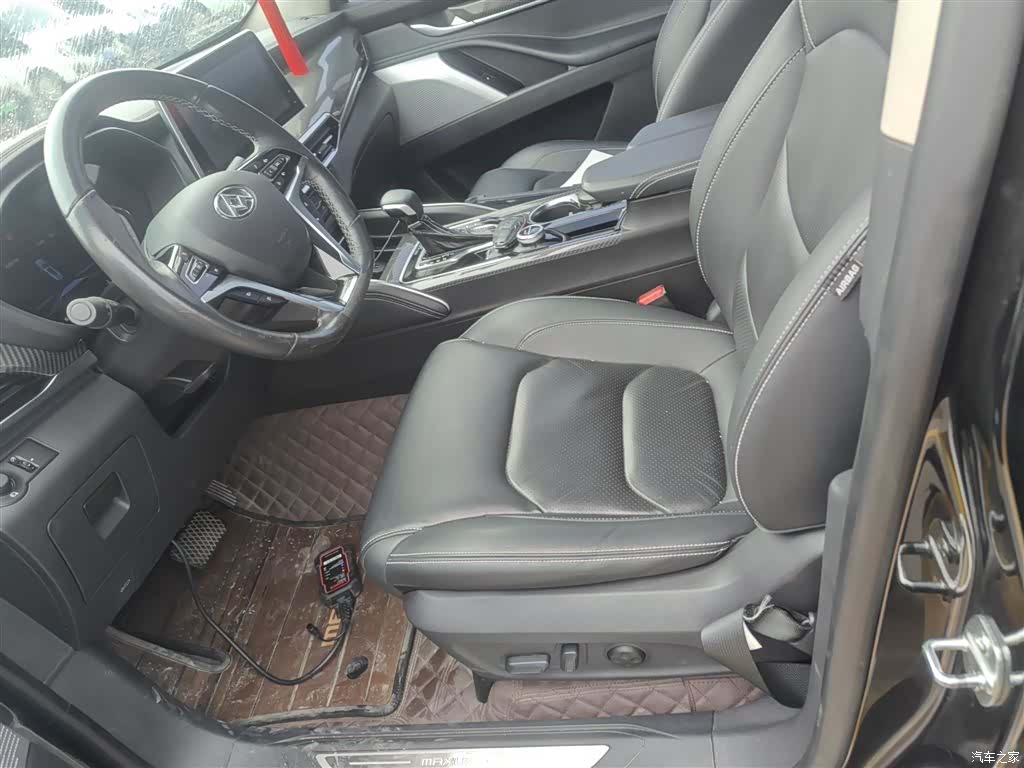 Maxus D90, 2018 11