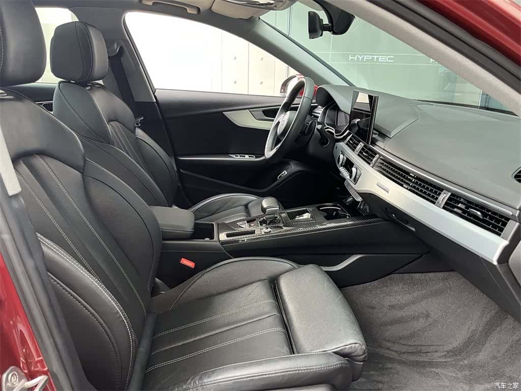 Audi A4L, 2021 11