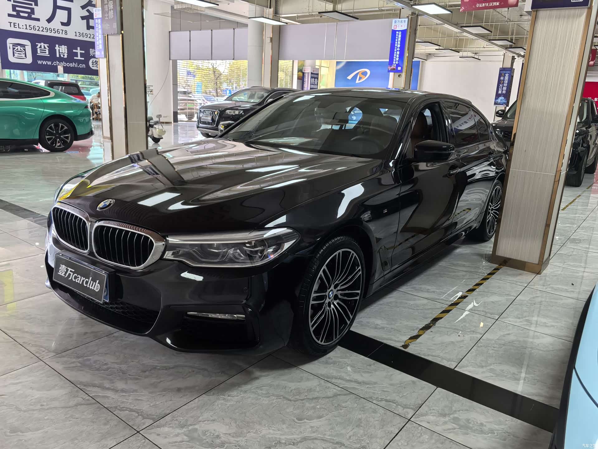BMW 5 Series, 2018 1