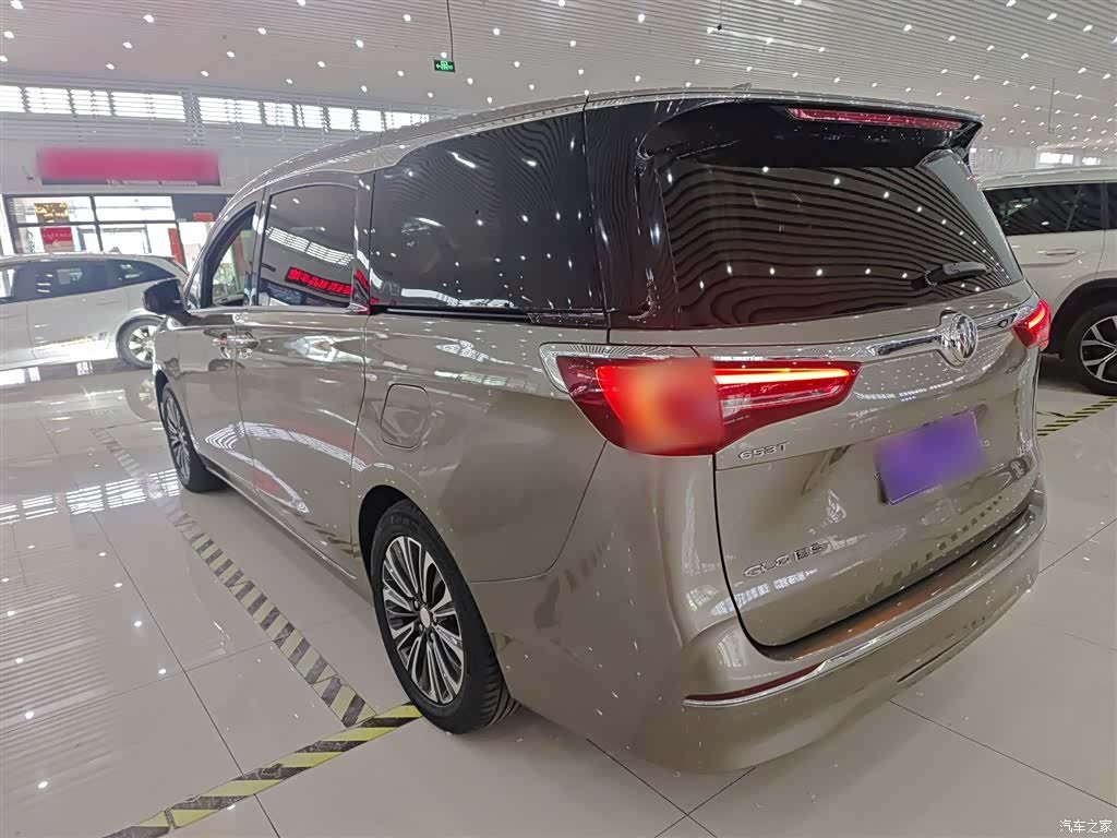 Buick GL8, 2020 все фото