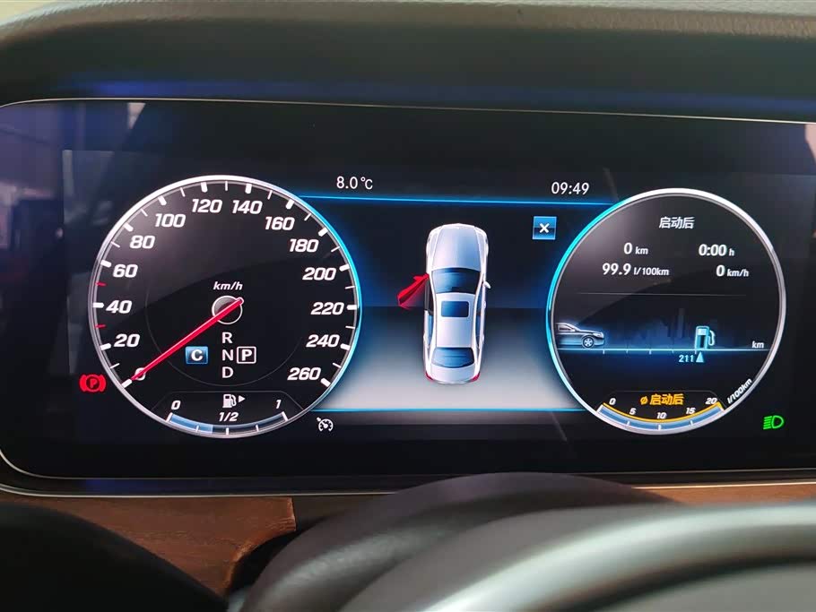 Mercedes-Benz E-class