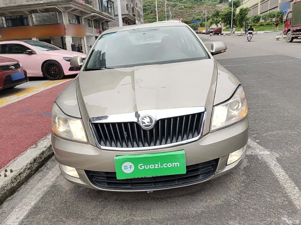 Skoda Octavia, 2014 3