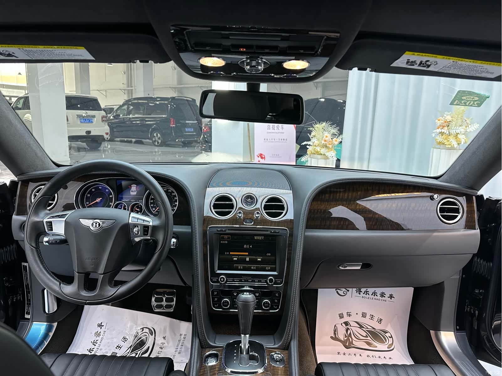 Bentley Flying Spur, 2018 12