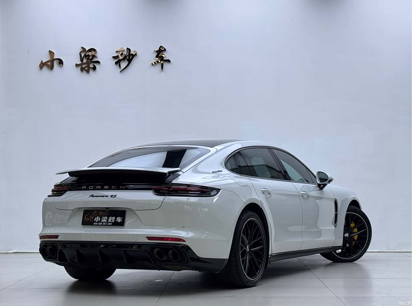 Porsche Panamera, 2019 2