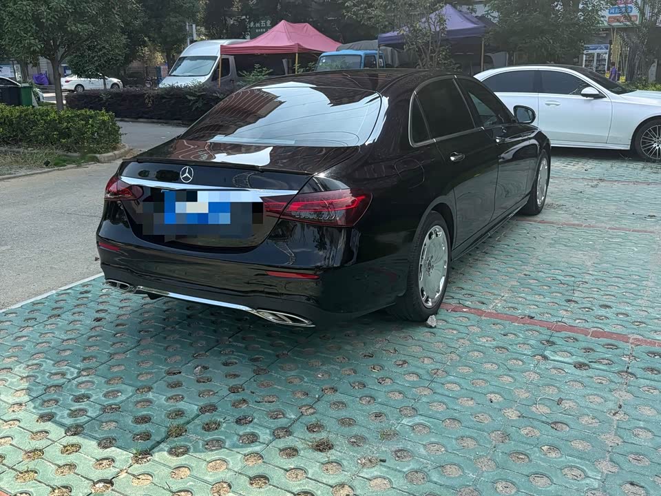 Mercedes-Benz E-class