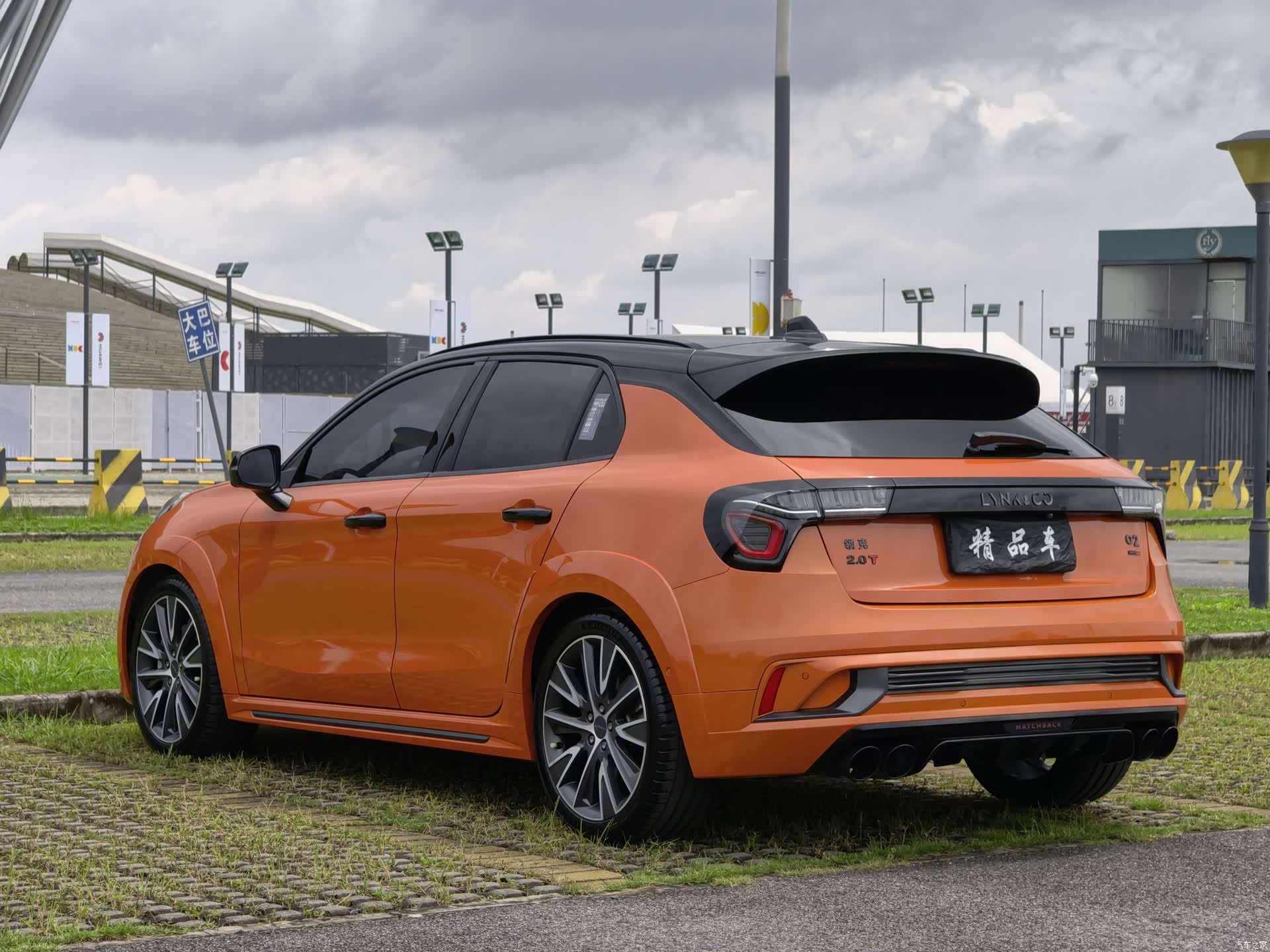 Lynk & Co 02, 2021 7
