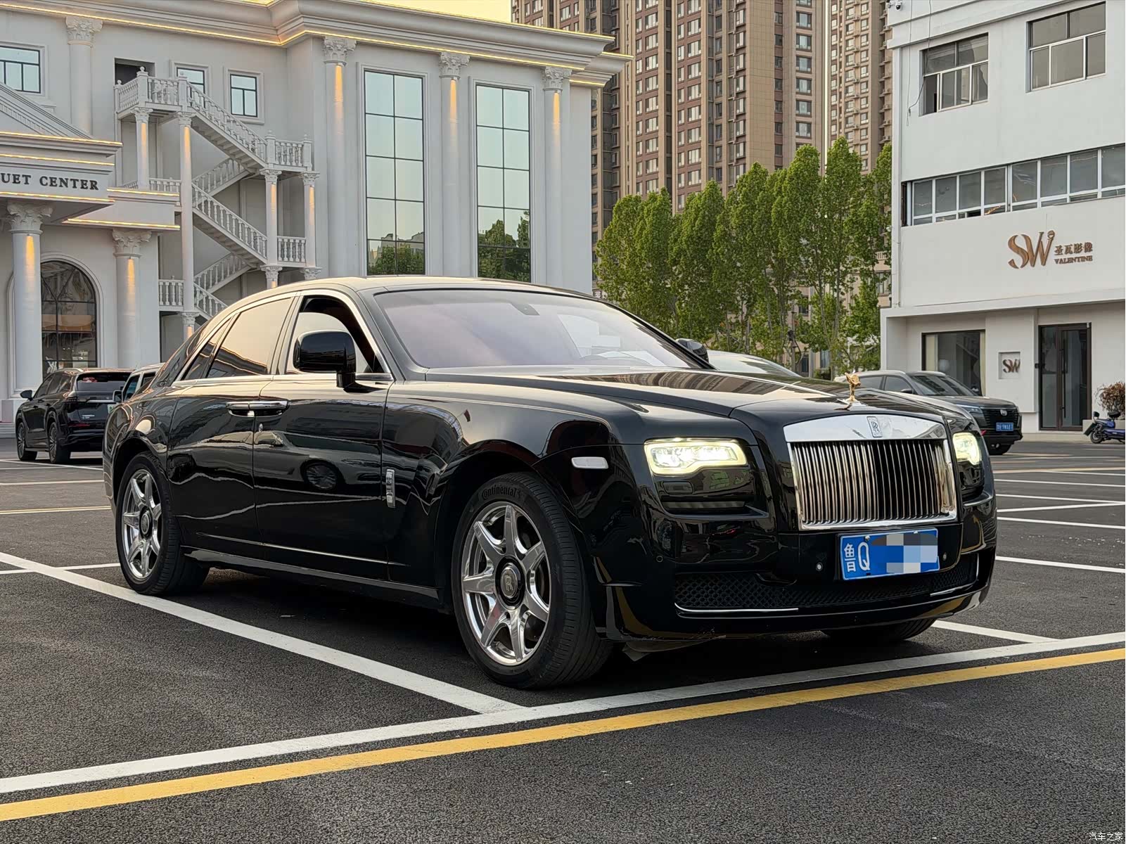 Rolls-Royce Ghost, 2011 2