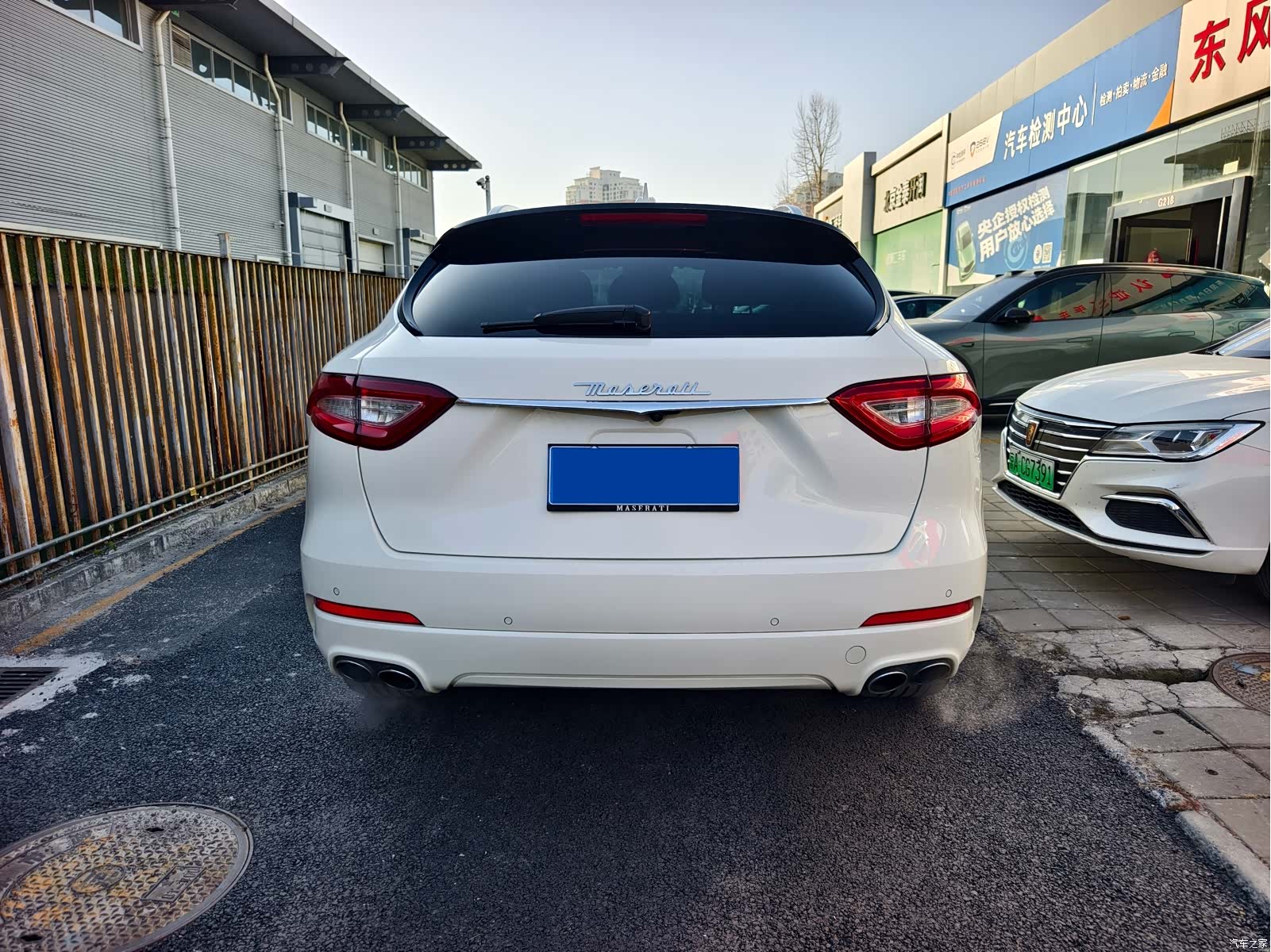 Maserati Levante, 2017 3