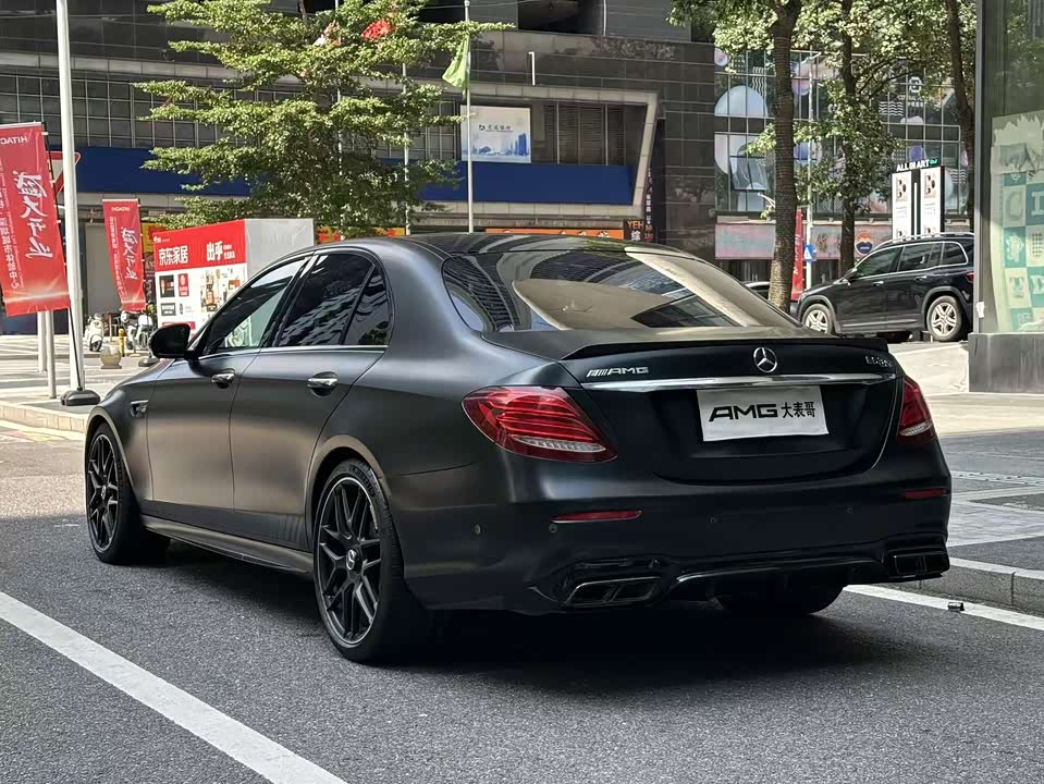 Mercedes-Benz E-class AMG