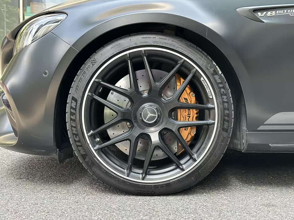 Mercedes-Benz E-class AMG