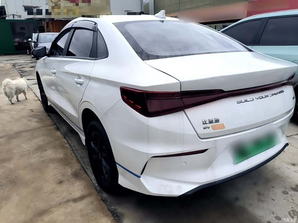 BYD E3, 2024 все фото