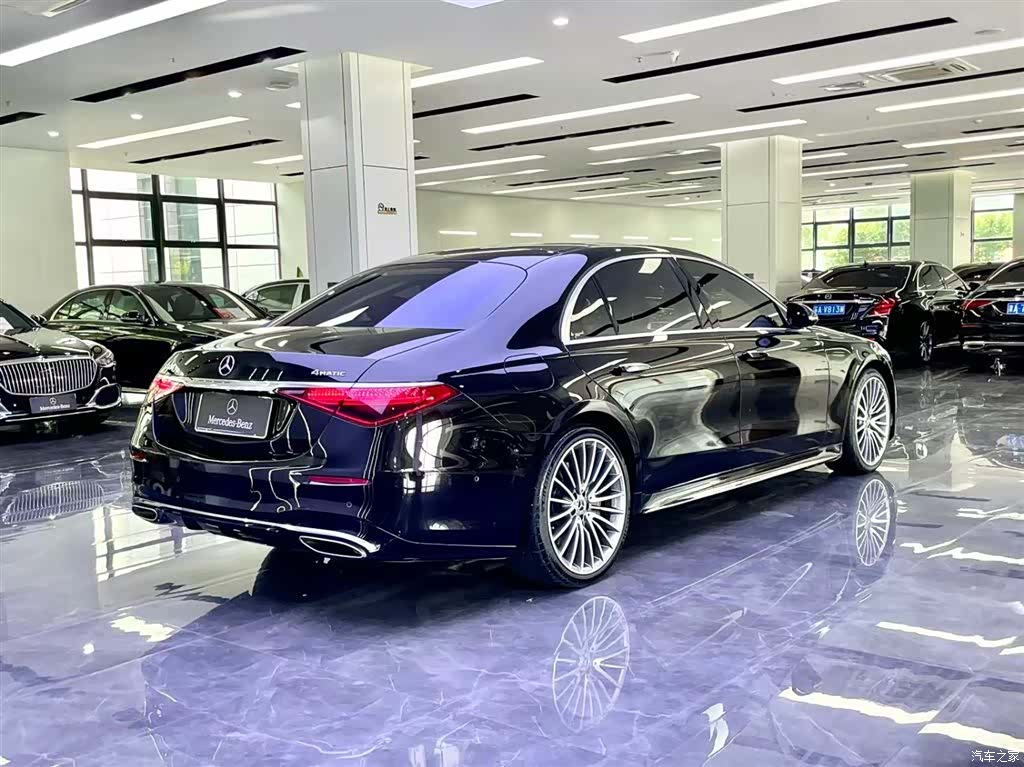 Mercedes-Benz S-Class, 2022 6