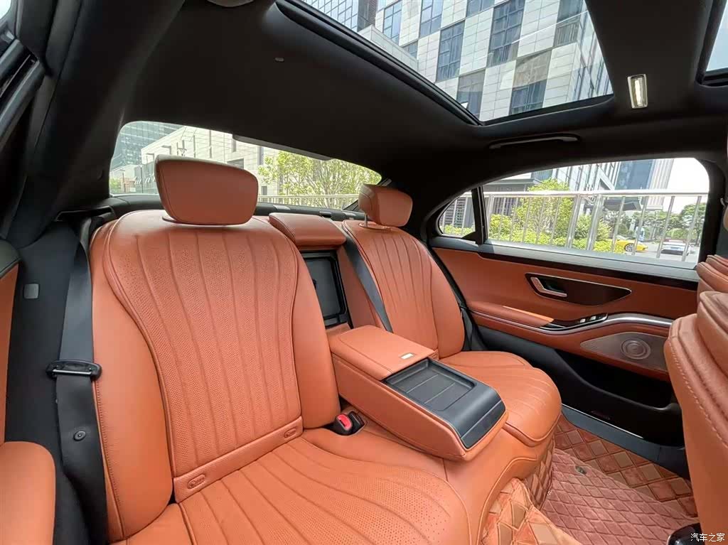 Mercedes-Benz S-Class, 2022 22
